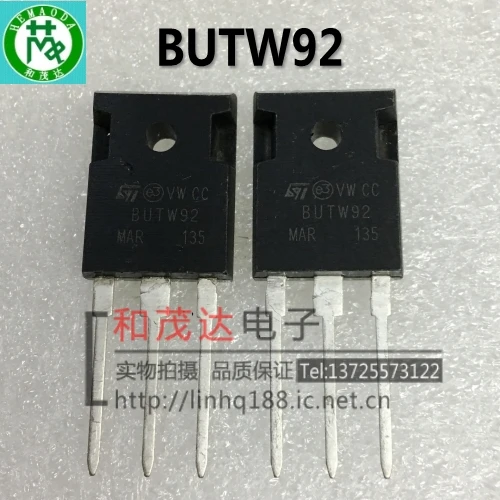 

5 шт/BUTW92 ST TO-247 TO247
