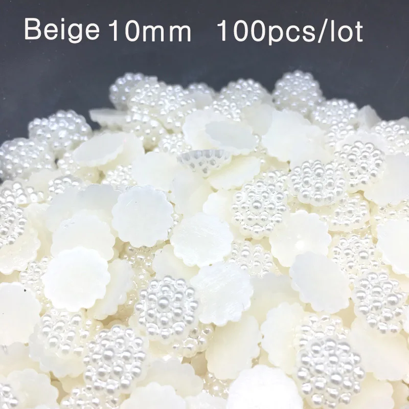 Сделай Сам новые недорогие искусственные жемчужные шарики ручной работы для