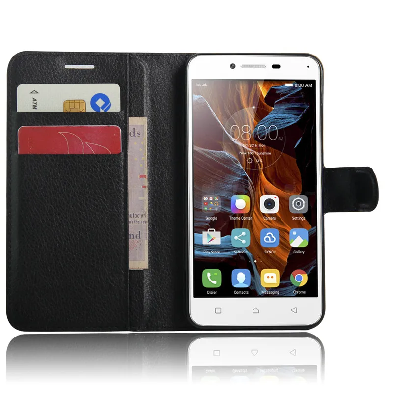 Чехол lenovo Vibe K5 кожаный бумажник флип-чехол для lenovo K5 K 5 Plus A6020 задняя крышка для телефона lenovo K5 чехол для телефона s