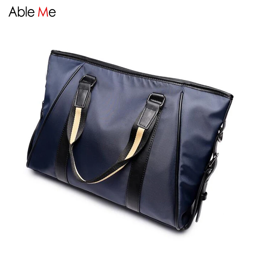 Ableme модные мужские сумки водонепроницаемый ноутбук сумка мужская portafolios Малетин