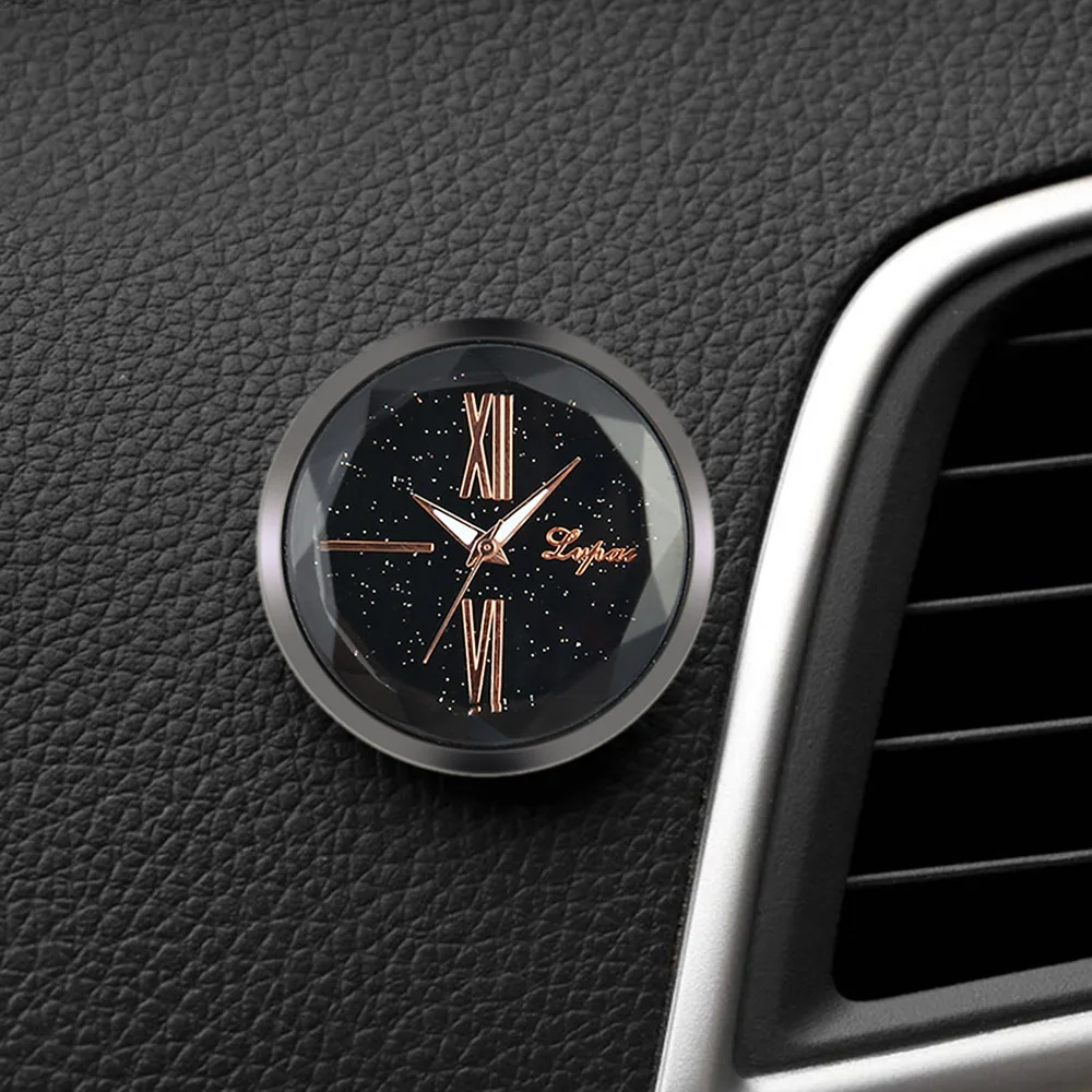Автомобильные кварцевые розетки декоративные автомобильные часы в салон