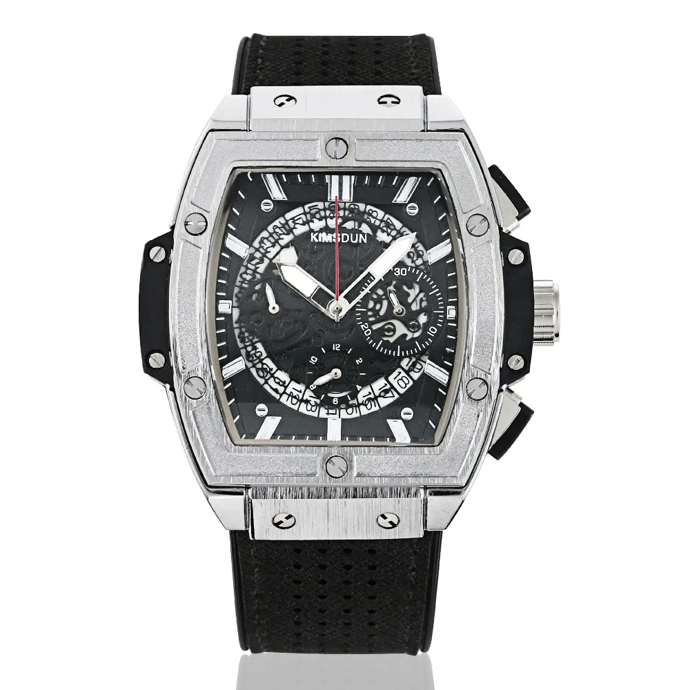 Для мужчин новый Tourbillon автоматические механические часы Роскошные модные и