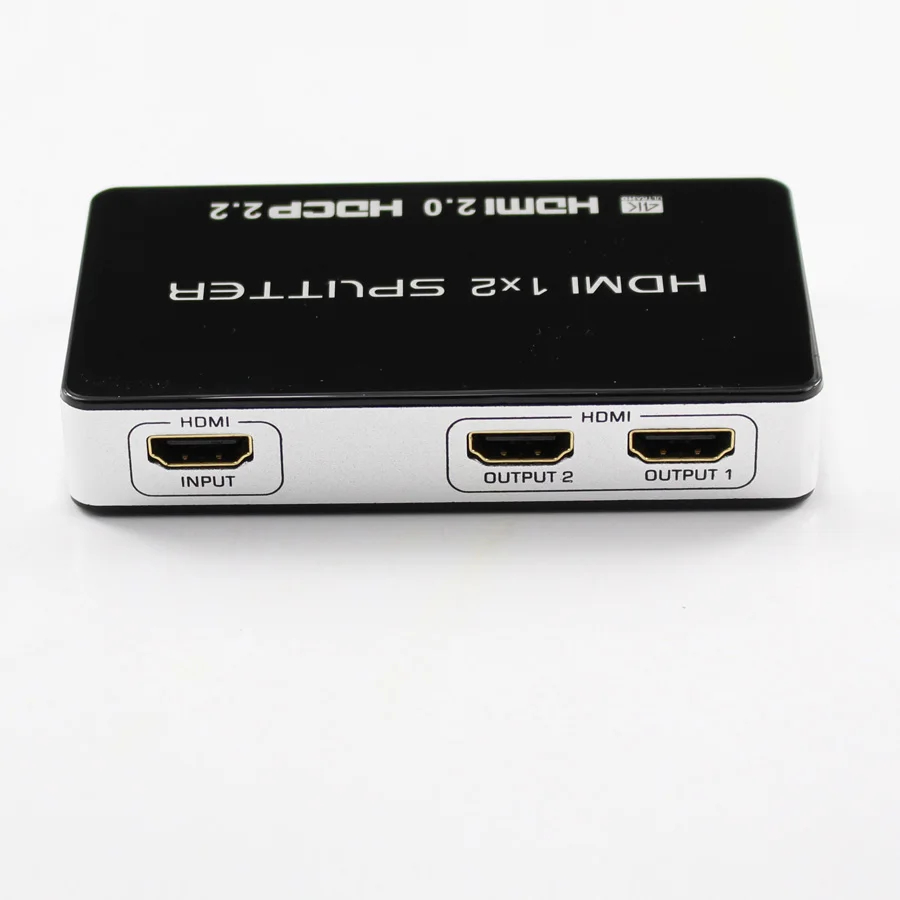 Сплиттер UHD 4K HDMI совместимый с 2 0 1x2 HDCP 1 вход выхода ретранслятор Переключатель