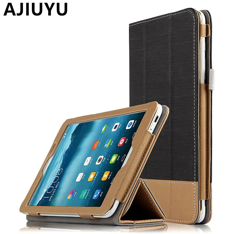 Умный чехол из искусственной кожи для Huawei MediaPad T1 8 0 планшета Honor 823L защитная