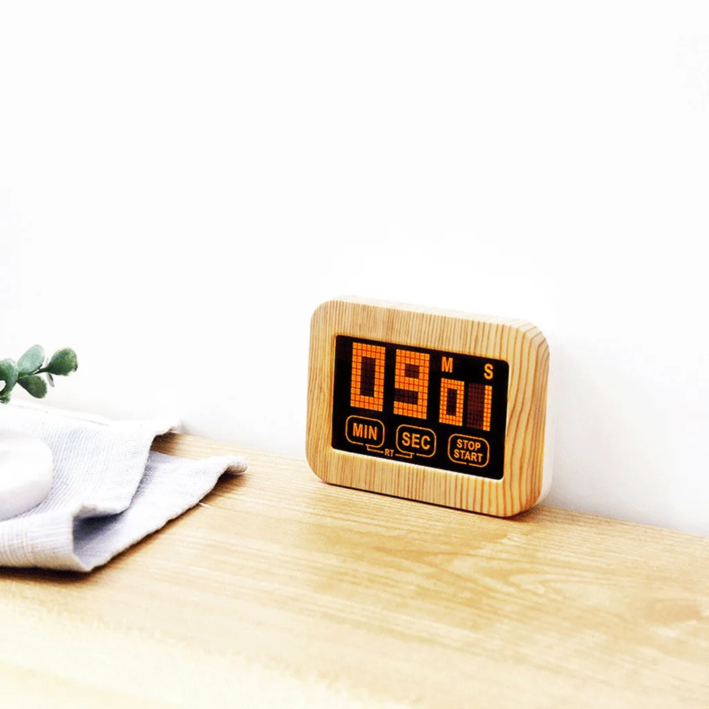 Электронный дисплей сенсорный экран таймер обучающий пластиковые портативные