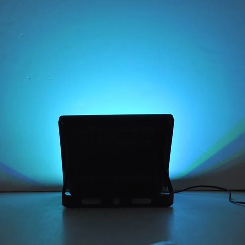 SZYOUMY 100 Вт светодиодный солнечный прожексветильник белый/двухцветный/RGB наружный
