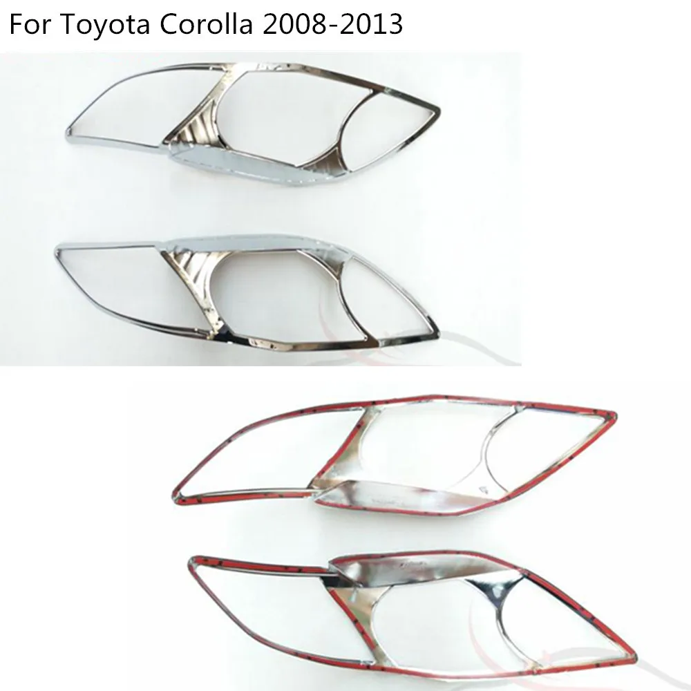 2 шт. передняя фара для Toyota Corolla Altis 2008 2009 2010 2011 2012 2013|Хромирование| |