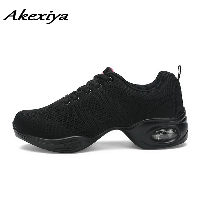 Женская танцевальная обувь для девочек; zapatillas mujer deportiva; ; кроссовки с сеткой; sapato feminino; Танцевальная обувь; женская обувь для танцев