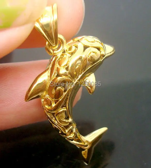 Золотая подвеска Delphis для ожерелий|pendant for necklace|f pendantpendant gold |