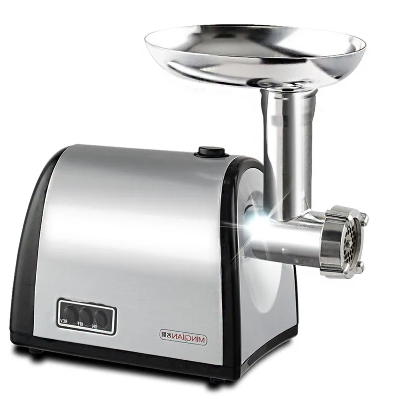 Электрические мясорубки 220 В многофункциональная машинка для