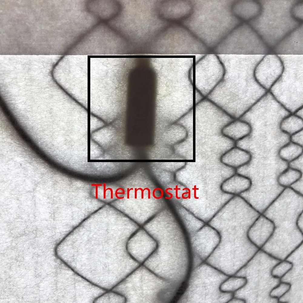 Универсальный подогреваемый подогрев сидений 12 В 2 сиденья углеродное волокно