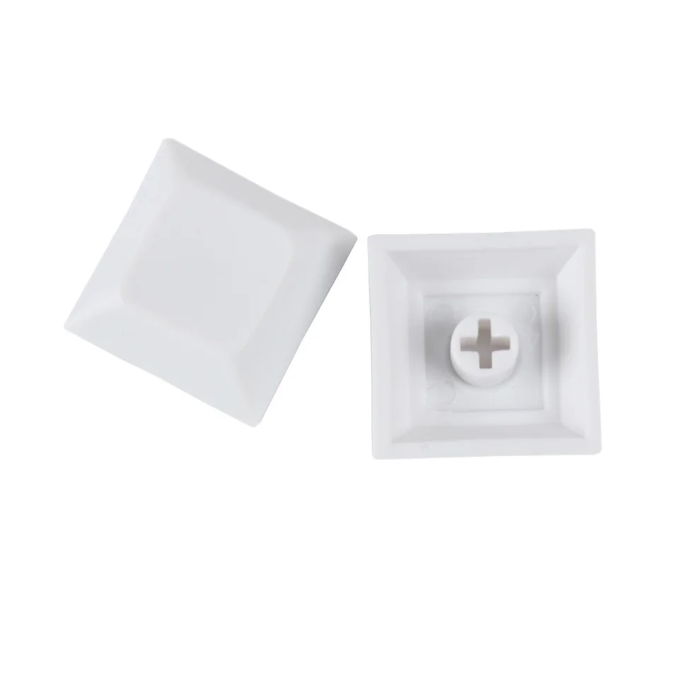 Оптовая продажа YMDK Blank DSA 1u Keycap 1,4 мм PBT для клавиатуры переключателей MX (art.: 7a58ef05b) - 7a58ef05b
