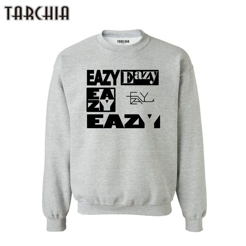 TARCHIA 2021 мужские толстовки с длинным рукавом повседневное Eazy кофты Новая Осенняя