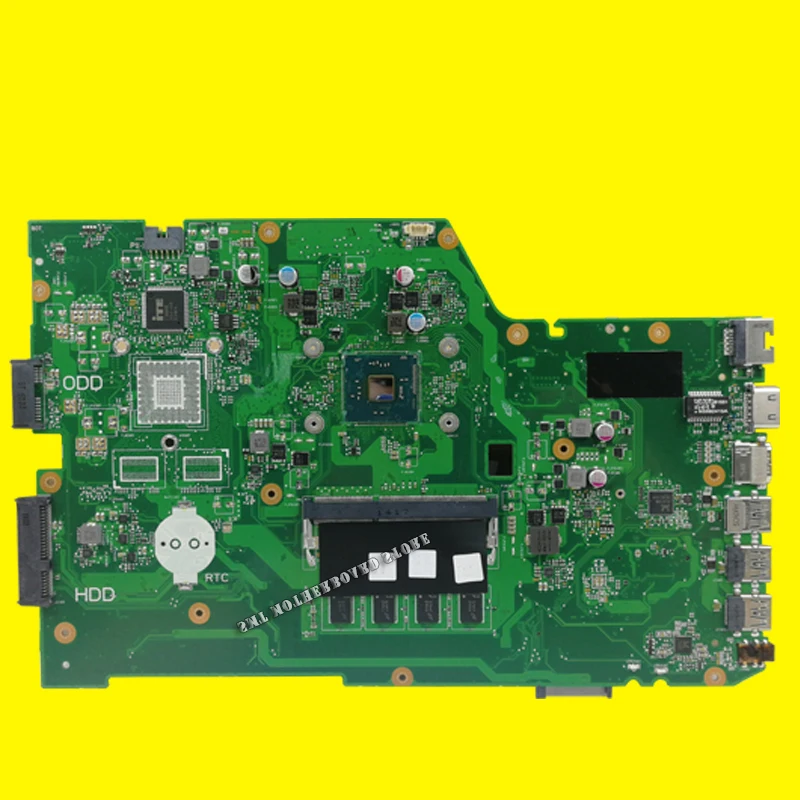 Материнская плата X751SA N3050 процессор 4 Гб ОЗУ материнская для ноутбука For Asus X751S X751SJ