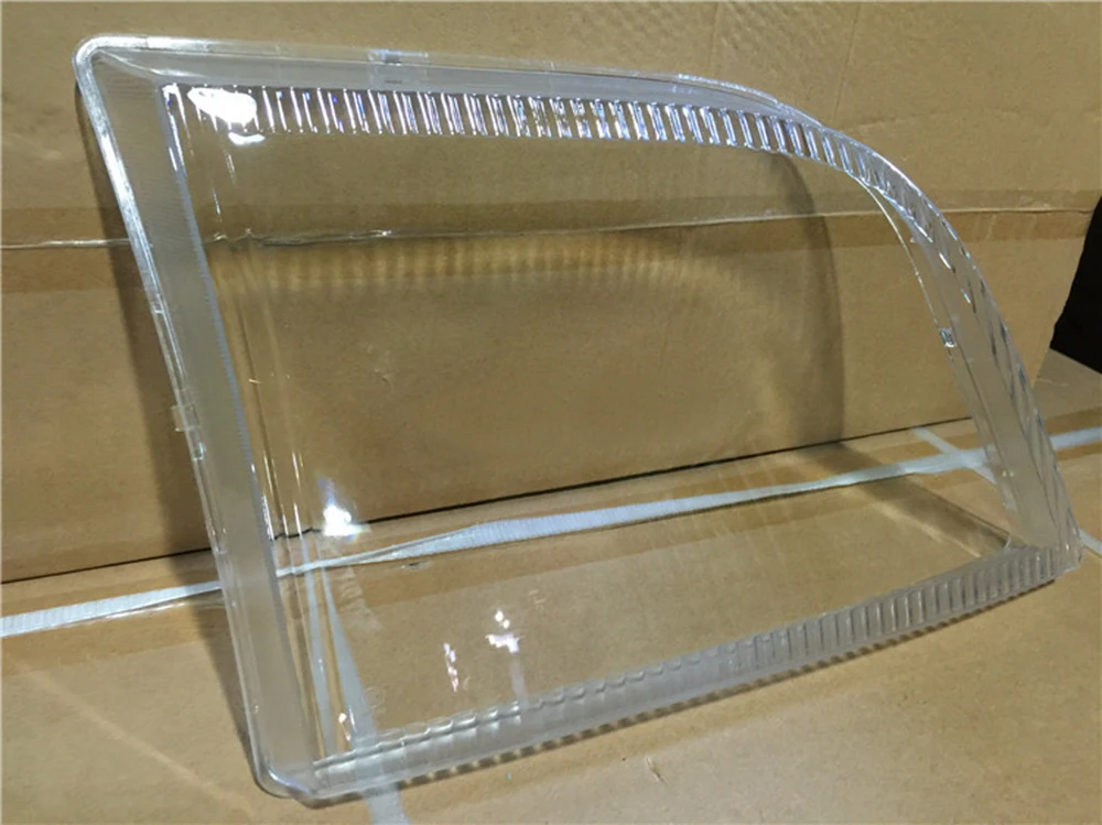 Для Ford Transit 2006 2007 2008 2009 2010 2011 2012 2013 фары автомобиля прозрачные линзы авто чехол