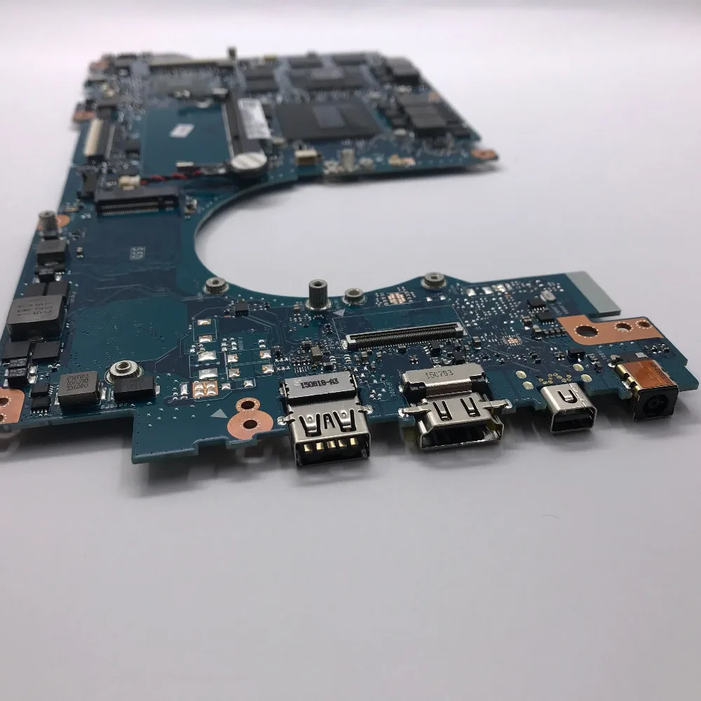 N501J материнская плата для ASUS N501JW UX501J G501J UX50JW FX60J ноутбука rev2.1 I7 cpu PM|motherboard for asus|laptop