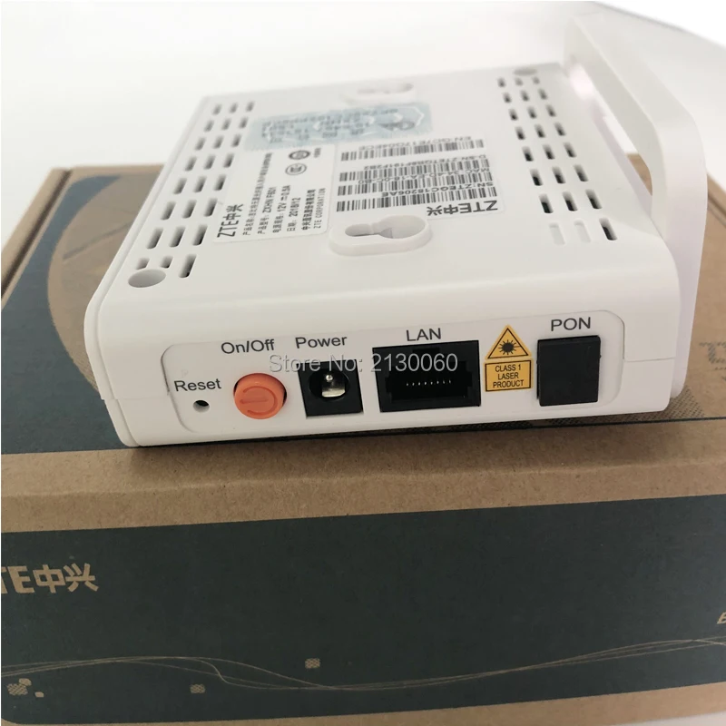 zte f601 gpon modem ftth ont ZTE GPON Terminal ONT ZXA10 F601 FTTH ONU Modem with 1 GE Ethernet Port | Мобильные телефоны и