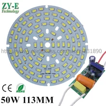 Светодиодный светильник SMD5730 220 В перем. Тока с алюминиевой