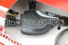 Велосипедная фотовспышка SRAM X7 триггерный переключатель передач 3*10s MTB|trigger shifter|bike