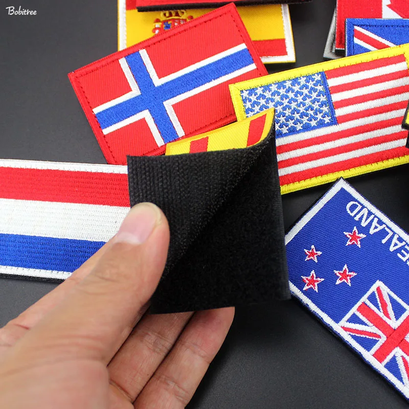 США Испания Италия Германия Франция Россия флаг значки палка на открытом воздухе