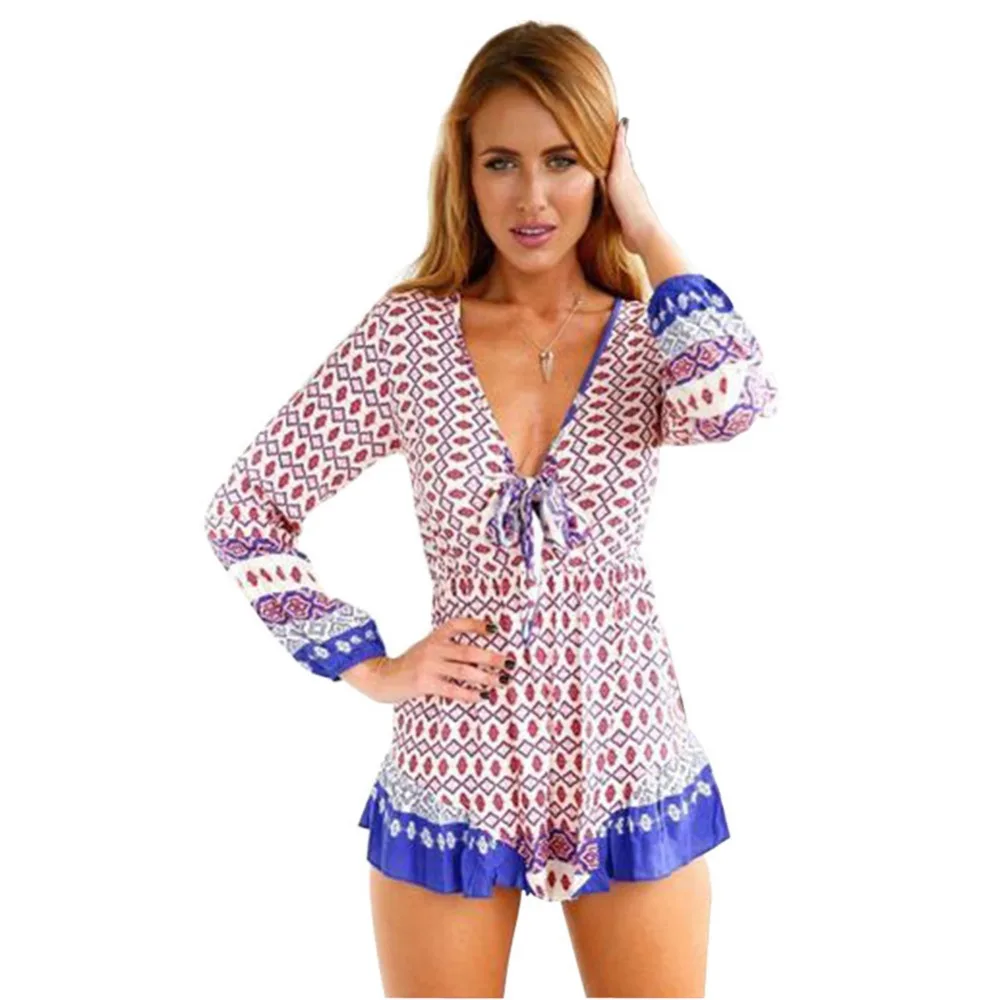 2017 Весна Лето Новые поступления пикантные богемные цветочный платье