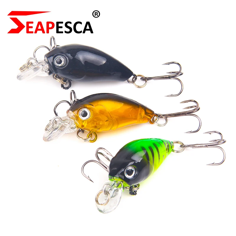 SEAPESCA Горячая Профессиональная рыболовная воблер 40 мм 3 5 г качество жесткая