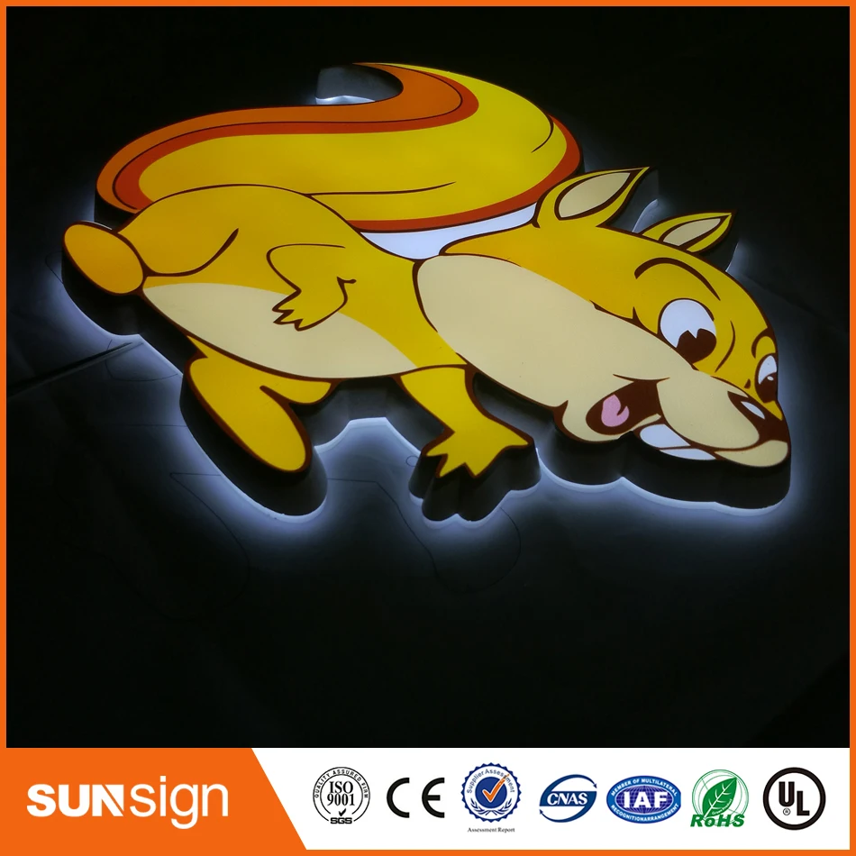 Оптовая продажа рекламный наружный знак светодиодный светильник|outdoor sign lights|light