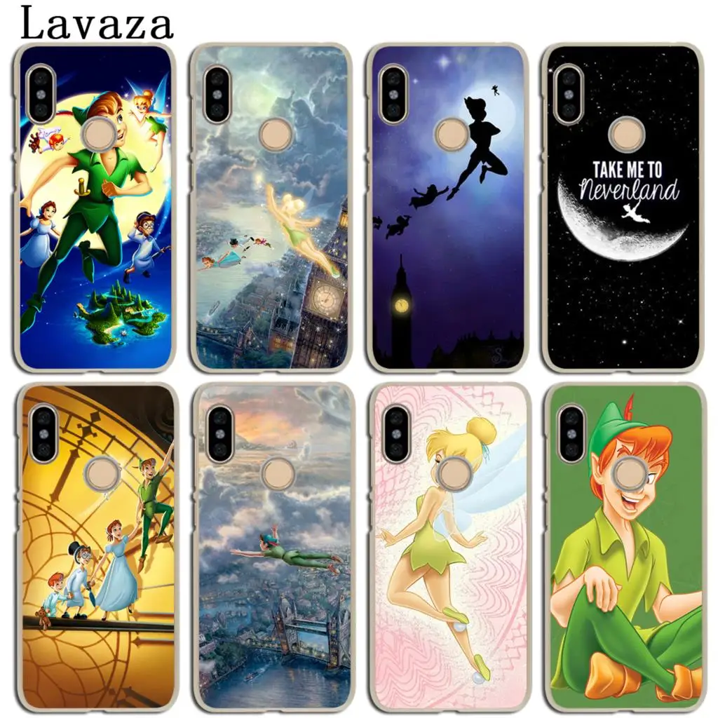 Чехол Lavaza Peter Pan Wendy Tinker Bell для Xiaomi MI 9 9T A3 CC9 CC9E 8 A2 lite A1 Redmi K20 7A 6A 8A Note 7 6 5 Pro | Мобильные
