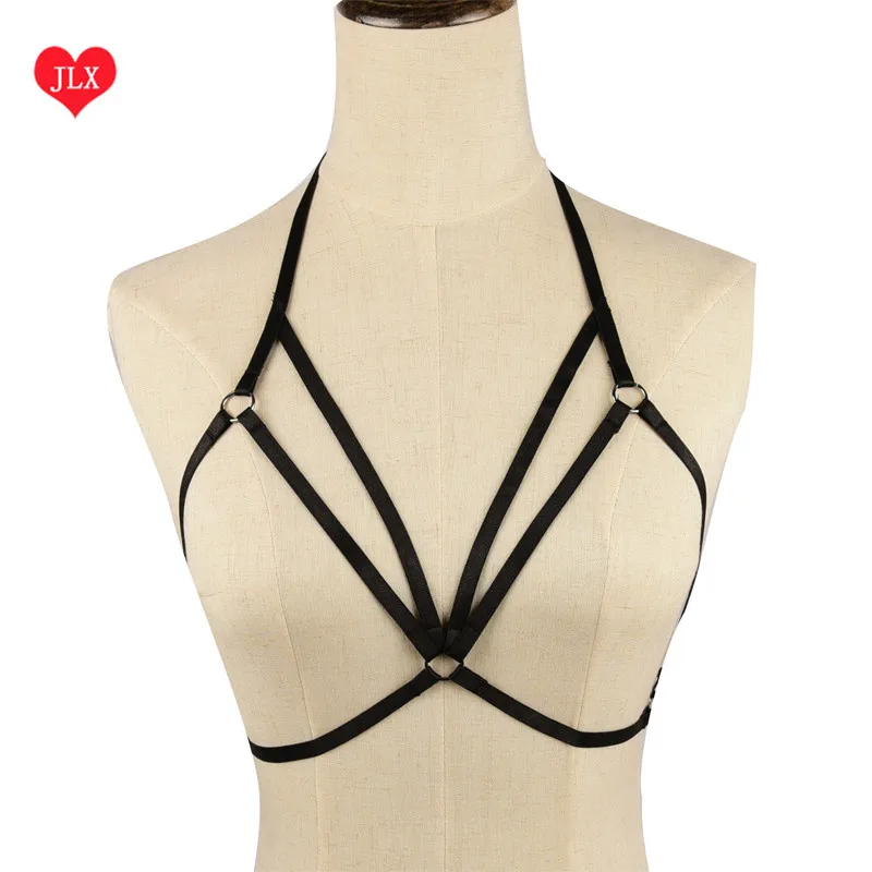 Бюстгальтер женский в стиле панк с пентаграммой свадебная подвязка | Женская