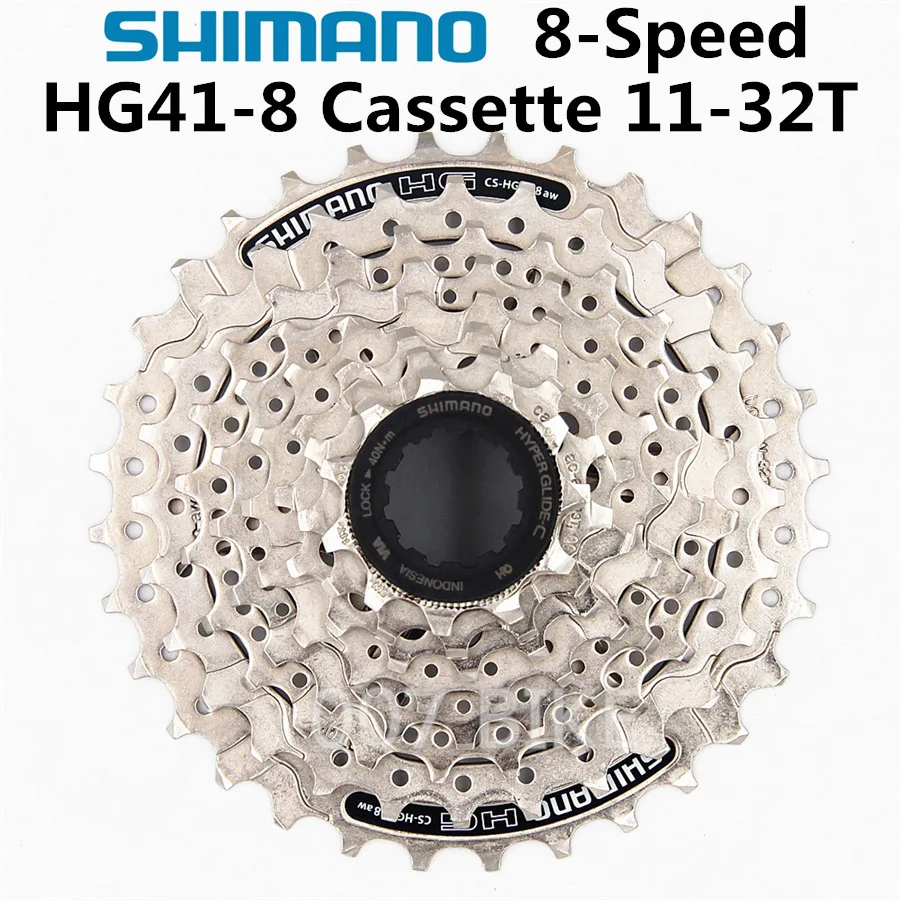 Shimano CS велосипедный HG51-8 HG41-8 HG31-8 кассеты звездочки горный велосипедный маховик MTB 8 Скорость кассета Sprocke 11-32T 8 Скорость