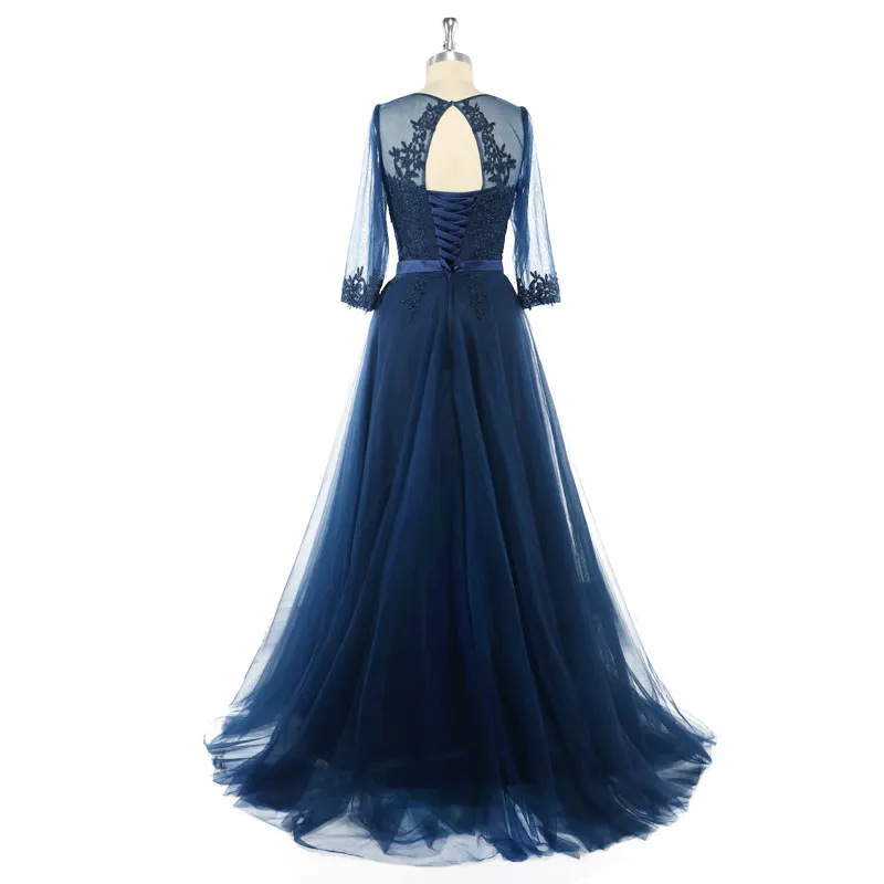Элегантные кружевные длинные платья для выпускного вечера вечерние летние