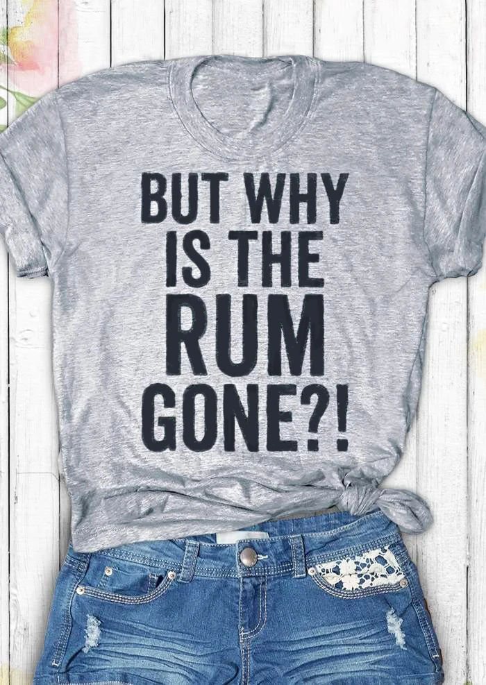 Но почему Rum Gone Эстетическая кавайная гранж тройники Популярные топы в