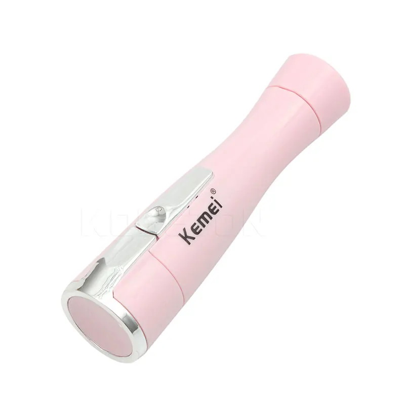 KEMEI Mini Водонепроницаемая электробритва для женщин Женская бритва удаления волос
