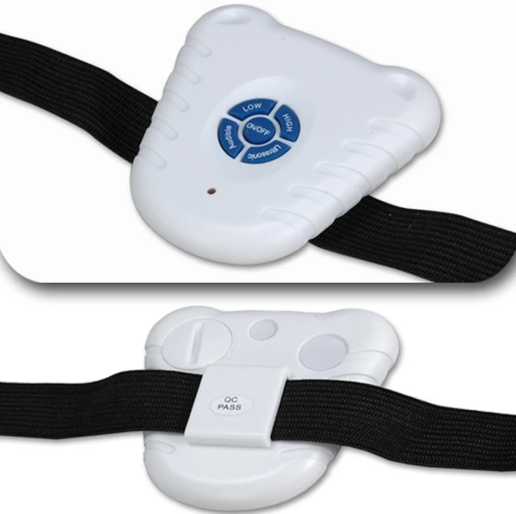 Ультразвуковая Сейф Anti Барк Стоп собаки Воротники Поводки Собаки электронных