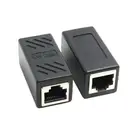 Соединитель RJ45 Мама-мама, адаптер Ethernet Cat765e, 8P8C