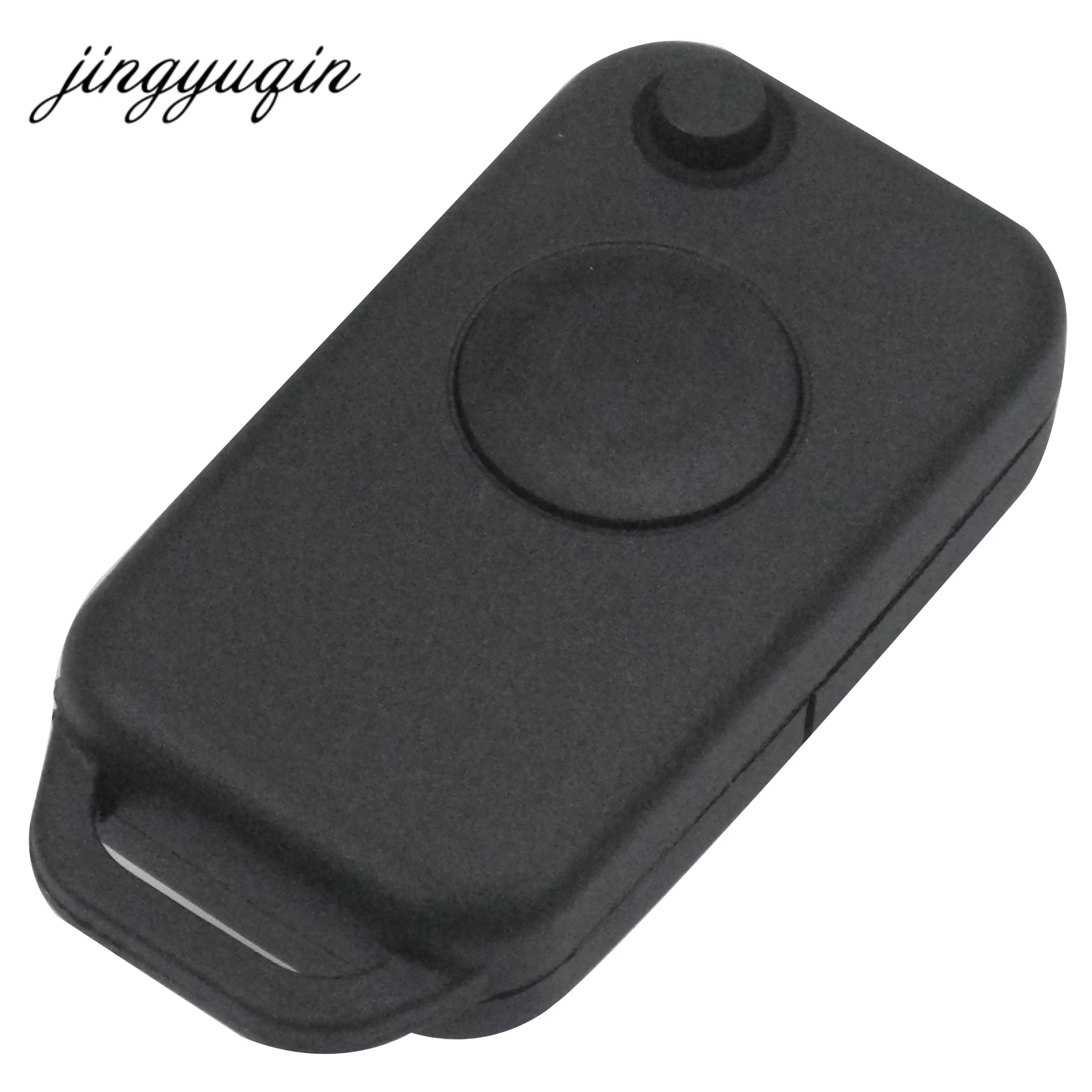 jingyuqin 10pcs/lot Flip Folding Remote Car Key Case Shell Fob Cover for Mercedesfor Benz SL SEC S E C AMG Uncut Blank | Автомобили и