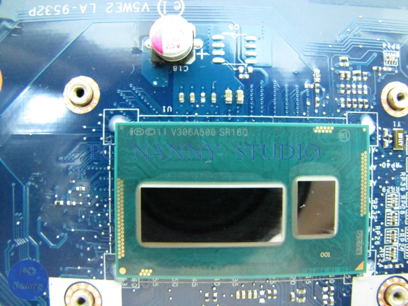 NOKOTION для Acer Aspire E1-572 E1-532 Женская материнская плата ноутбука V5WE2 i3-4010U NBMFM11006 HD Graphics