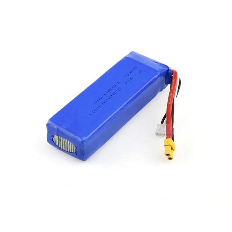 Аккумуляторная батарея Lipo MJX Bugs 3 RC Quadcopter запасные части 7,4 V 25C 2300mAh батарея