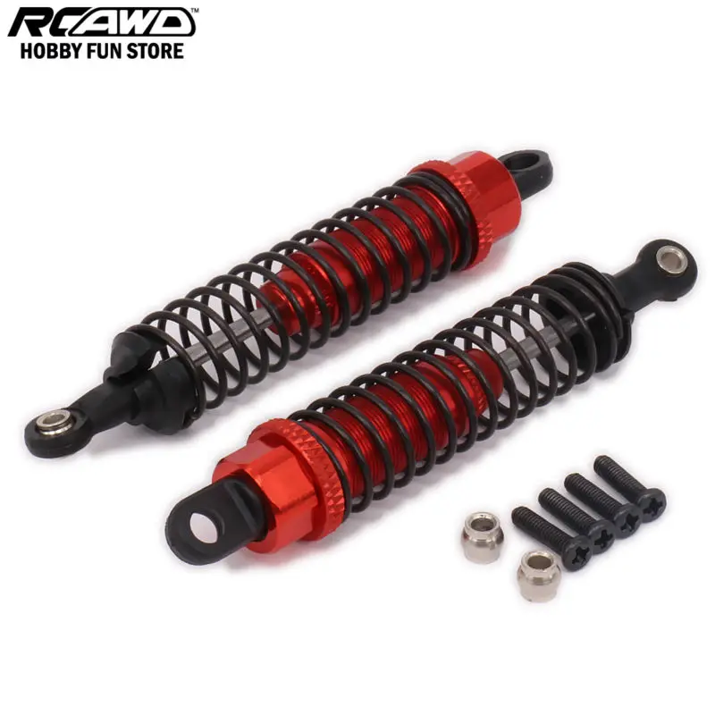 Автомобильный амортизатор RCAWD 80 мм задний с масляным наполнением для хобби
