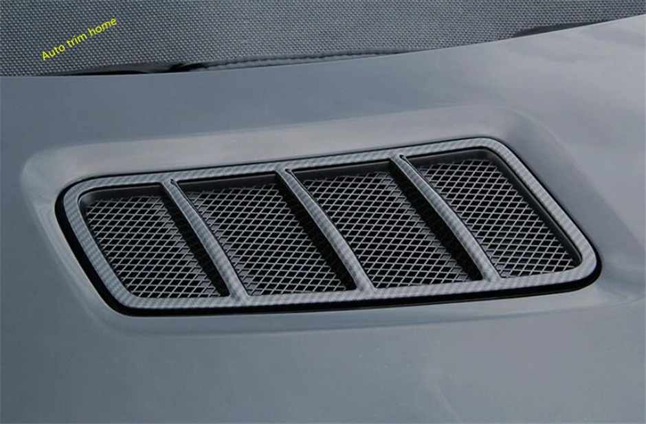 Lapetus Передняя крыша капота Кондиционер AC Vent Outlet чистая рамка Накладка для Mercedes Benz