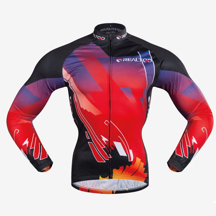 2019 велосипедный комплект из Джерси Мужская велосипедная одежда для горного