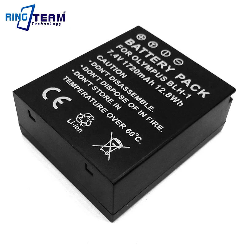 Аккумулятор BLH1 для цифровых камер Olympus EM1 MARK II BLH 1 Mark 2|for olympus|camera battery for olympusbattery camera