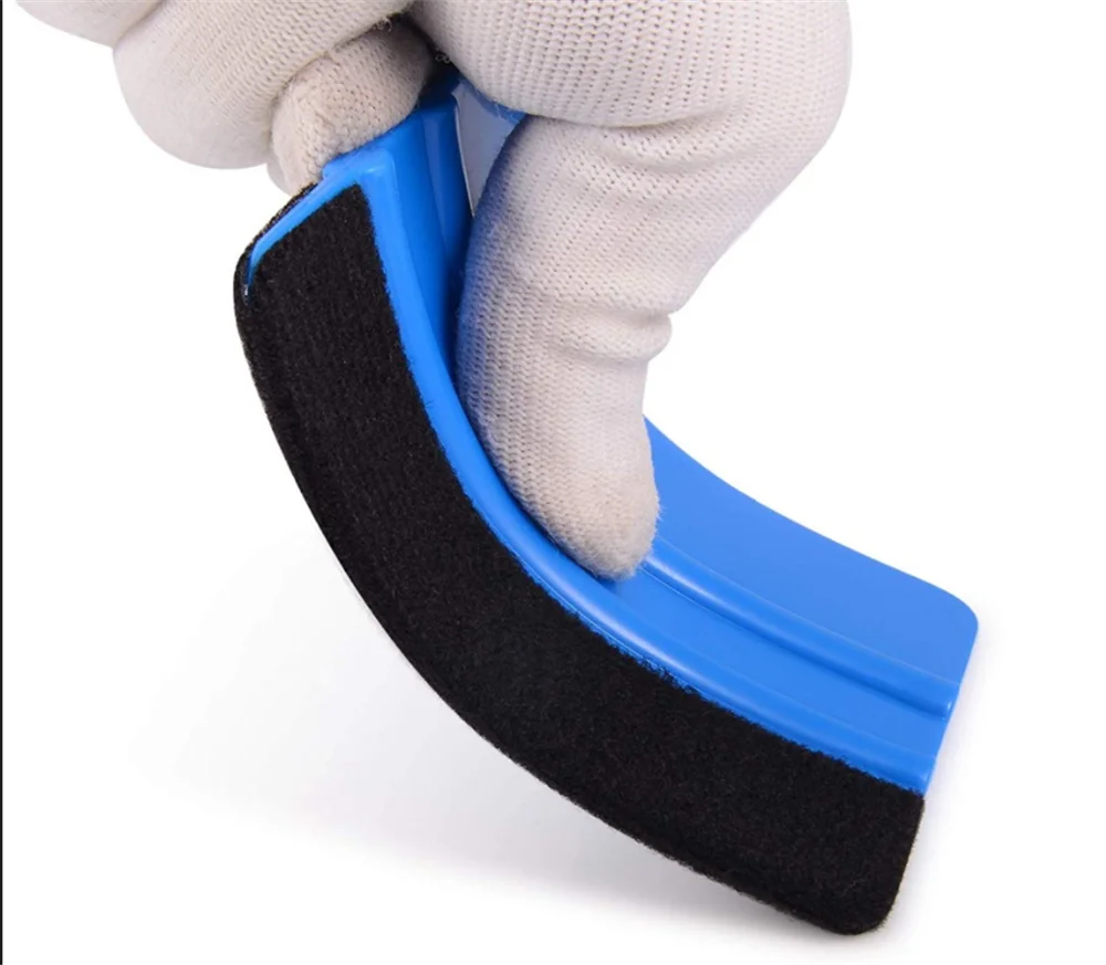 Автомобильные аксессуары скребок из фольги пленка инструмент мягкая наклейка на