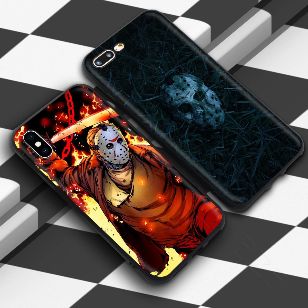 Чехол Lavaza пятница 13 я игра Джейсон для iPhone 12 mini 11 Pro XS Max XR X 8 7 6 6S Plus 5 5s se|Бамперы| |