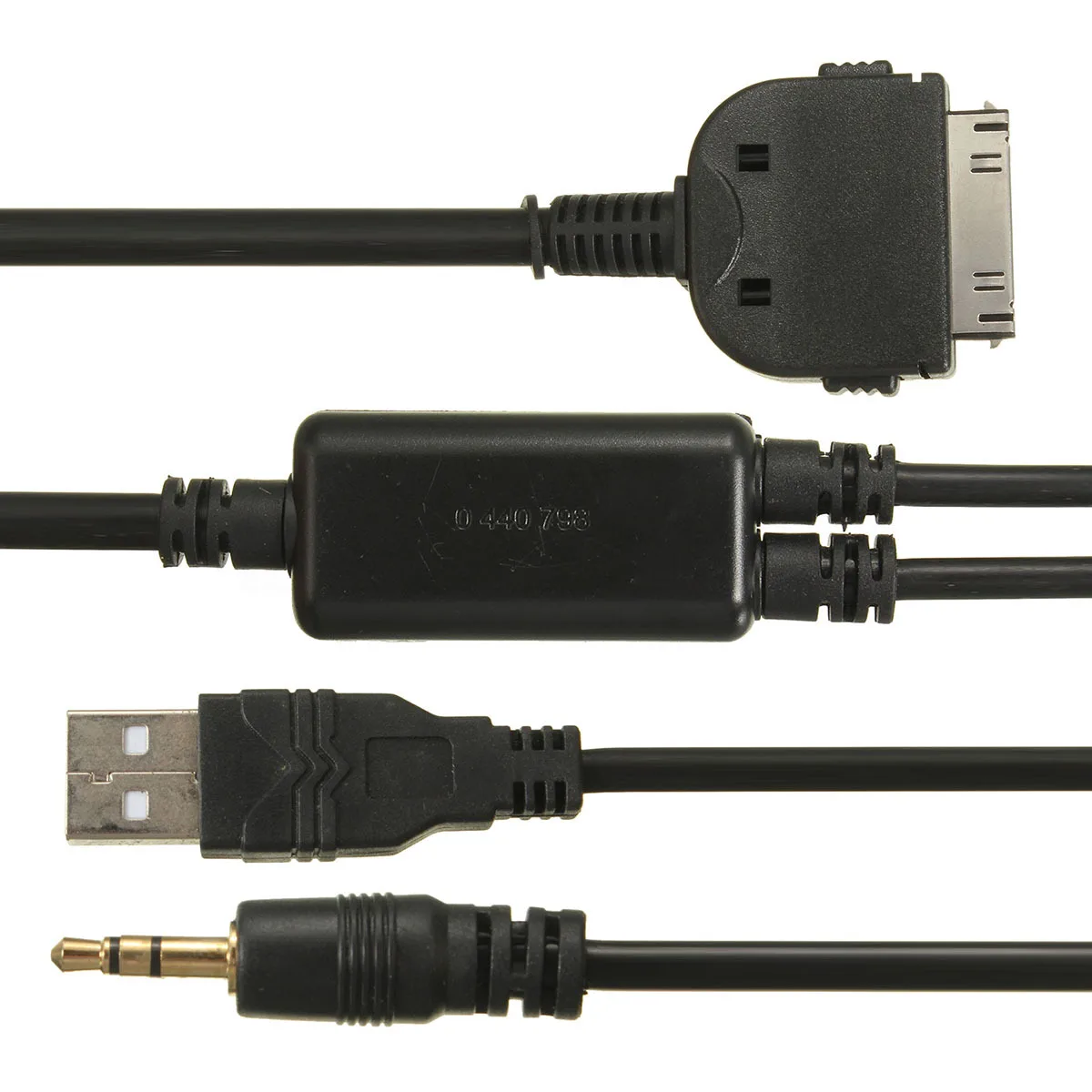 Vehemo iPhone 4 AUX USB кабель аксессуары Автомобильная аудиосистема универсальная стерео