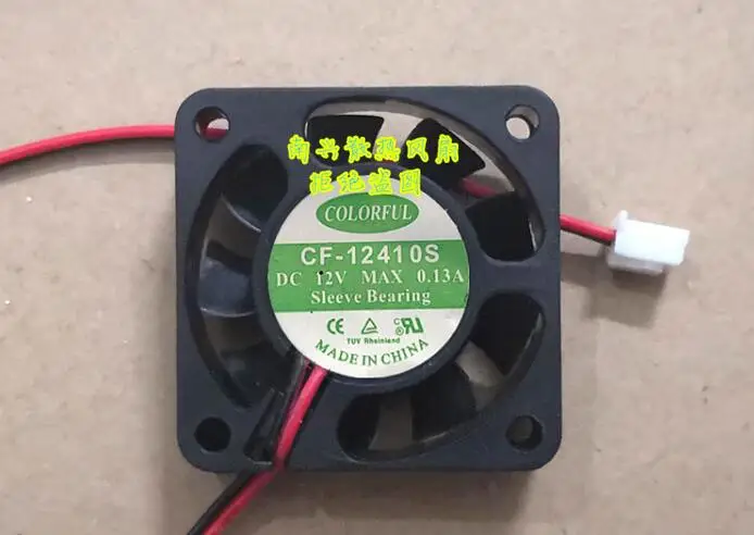 CF-12410S 4010 12V 0.13A 40*40*10mm 2/3 line mute radiator fan | Компьютеры и офис