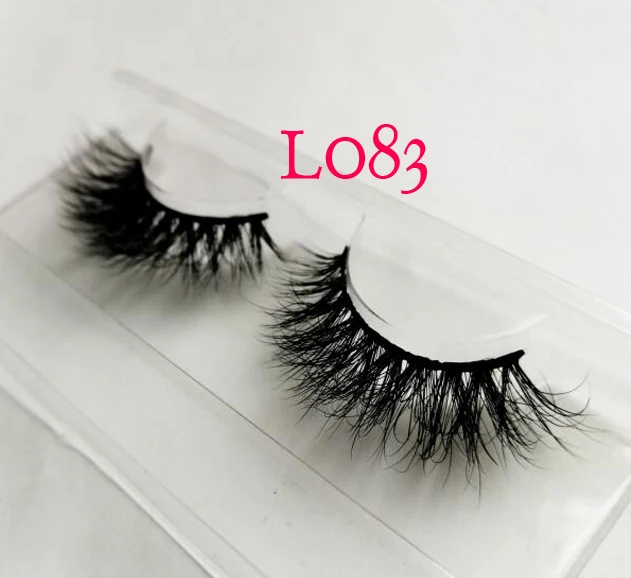 L083 Kklashes 3D норки ресницы норковые ресницы 3D норки ресницы жестокости природных Накладные ресницы Объемные ресницы натуральный мех норки - Цвет: L083