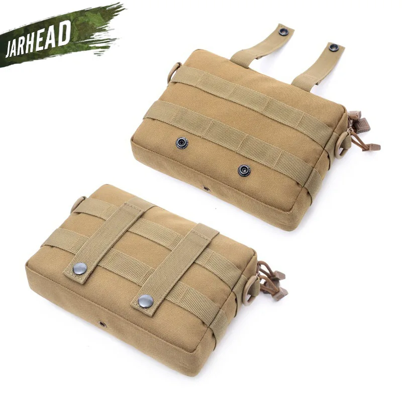 1000D EDC нейлоновая сумка для страйкбола Тактическая Военная модульная облегченная
