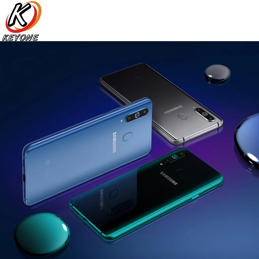 Новый Samsung Galaxy A8s SM G8870 LTE мобильный телефон 6 4 дюйма ГБ ОЗУ 128 Гб ПЗУ Восьмиядерный
