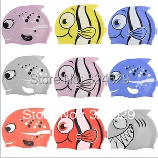 3D shark fish kids Silicone Cartoon 